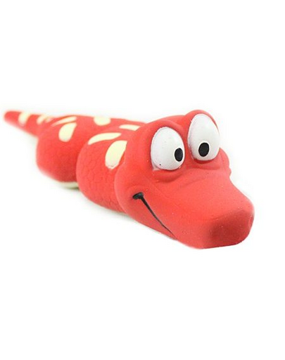 ZOLUX Latex játék cső 24,5 cm, különböző színek