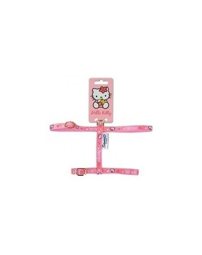 ZOLUX Hám Hello Kitty 10 mm rózsaszín