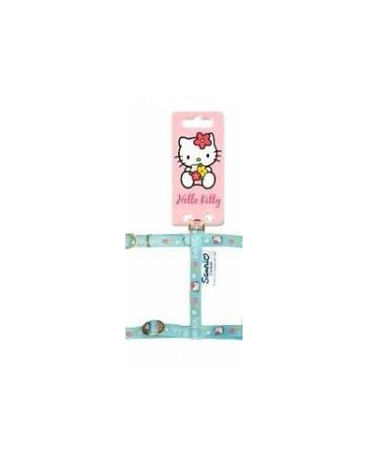 ZOLUX Hám Hello Kitty 10 mm kék
