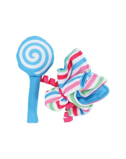 ZOLUX Játék macskáknak Candy Toys "virág és cukorka" macskamentával szín kék