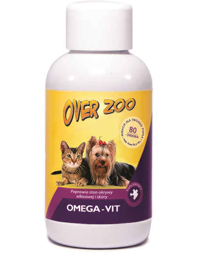 OVER ZOO Omega-Vit 50 ml