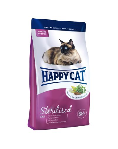 HAPPY CAT Adult sterilised 1 8 kg