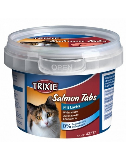 TRIXIE tabletták lazaccal 75 g