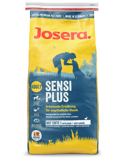 JOSERA Dog Sensplus 4 kg kacsával érzékeny kutyáknak