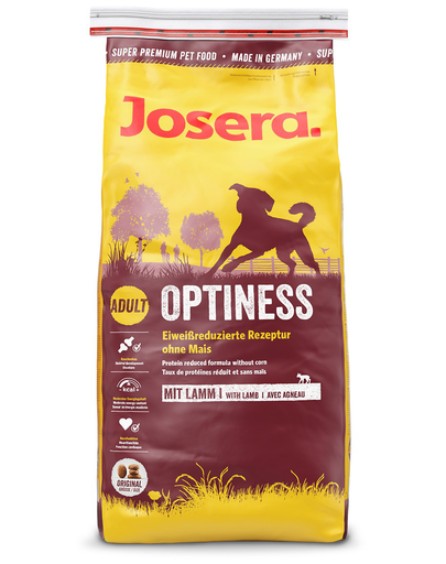 JOSERA Dog Optiness 4 kg bárányhússal érzékeny kutyáknak