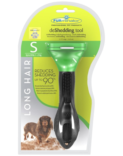 FURMINATOR Hosszú szőrű kutyáknak - small