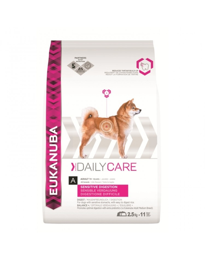 EUKANUBA Daily care sensitive digestion 2,5 kg