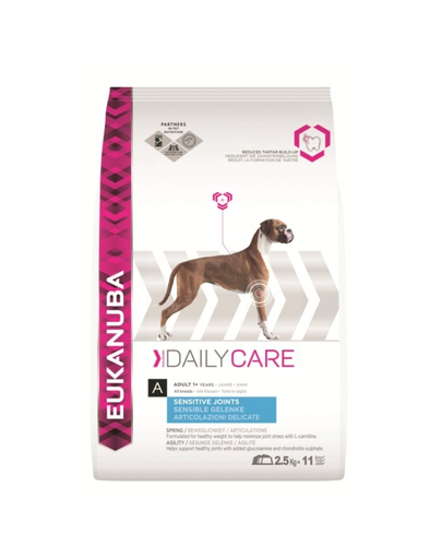 EUKANUBA Daily care sensitive joints 12,5 kg