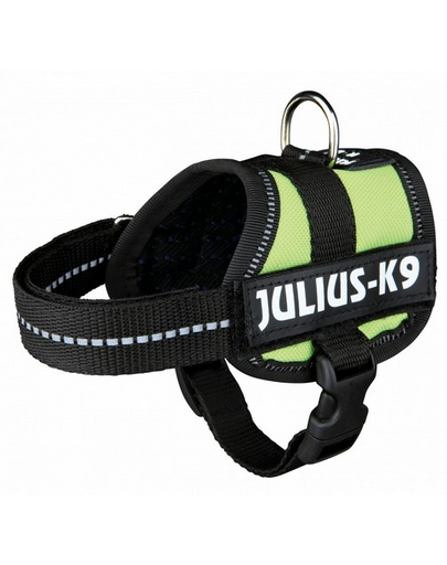 TRIXIE Hám julius-k9 XL  82–118 cm lime