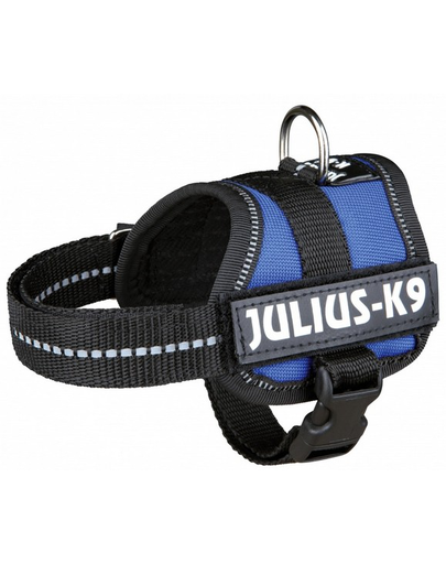 TRIXIE Hám Julius-K9 powerharness baby XS 30–40 cm kék