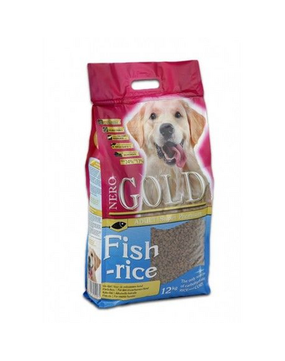 NERO GOLD Fish - Rice 12 kg