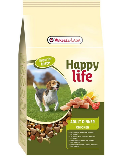 BENTO KRONEN Happy life adult chicken dinner 3 kg