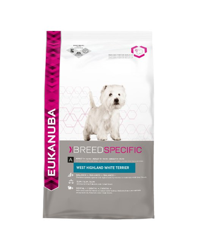 EUKANUBA Breed nutrition west highland white terrier 2,5 kg