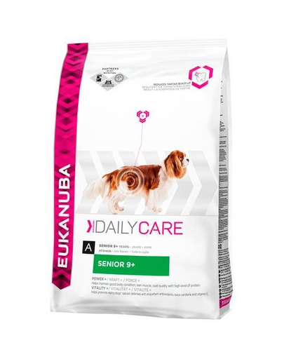 EUKANUBA Daily care senior 9+ 2,5 kg