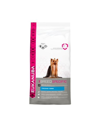 EUKANUBA Breed nutrition yorkshire terrier 2 kg
