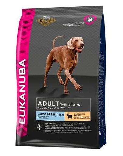 EUKANUBA Adult large lamb - rice 12 kg