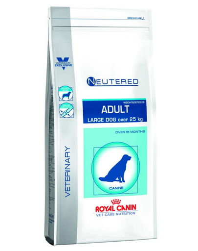 ROYAL CANIN Vcn neutered adult large dog 12 + 2 kg ajándék