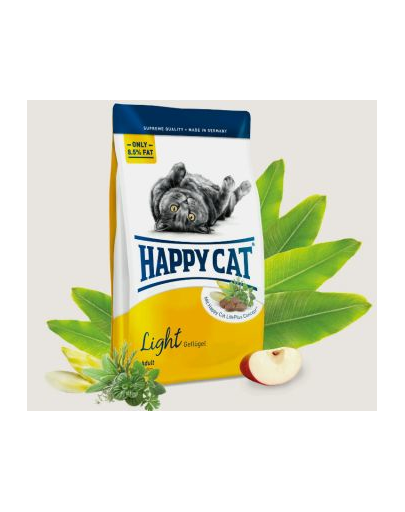 HAPPY CAT Fit - Well Light 10 kg