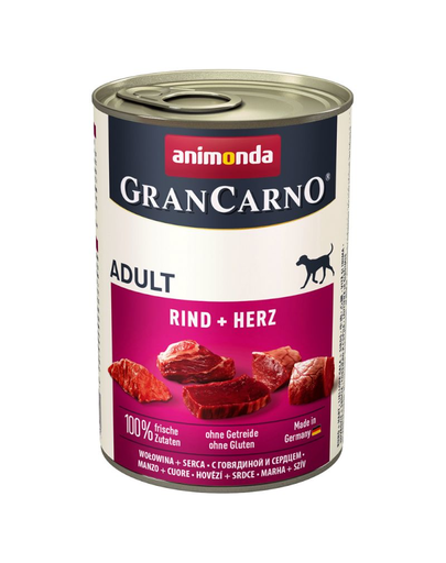 ANIMONDA Grancarno marhahús - szívek 400g