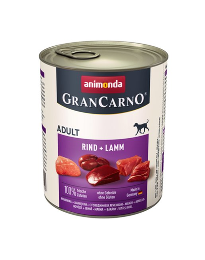 ANIMONDA Grancarno marhahús - bárány 400g