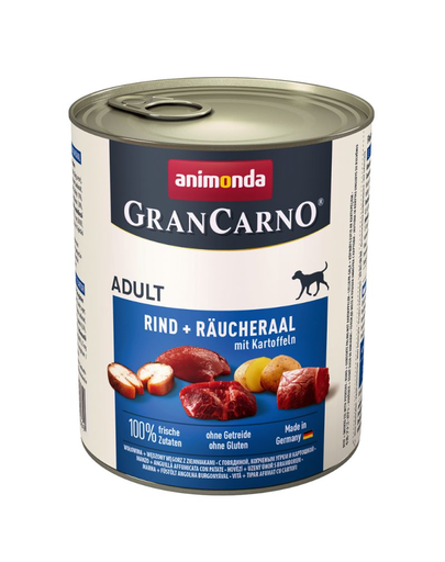ANIMONDA Grancarno füstölt angolna - krumpli 400g