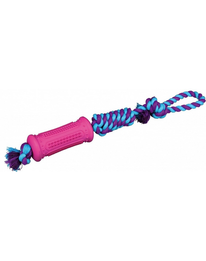 TRIXIE Gumi játék kötéllel „Denta Fun” 51 cm