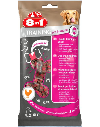 8IN1 Training Treats Pro Immune 100 g