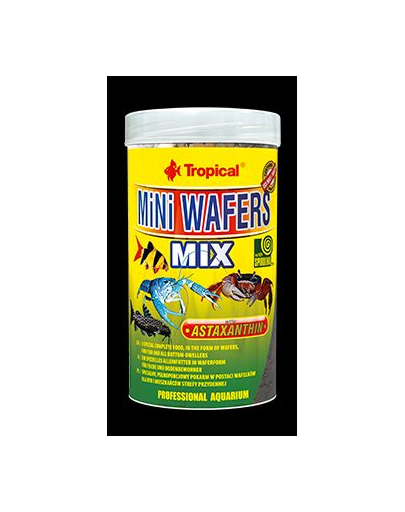 TROPICAL Mini wafers mix 250 ml (138g) *Konzerv