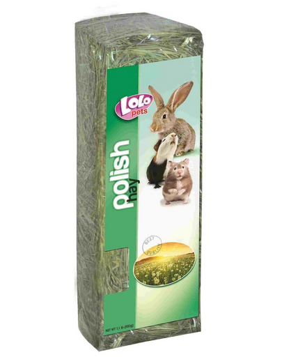 LOLO PETS Széna rágcsálóknak Lolopets 500G