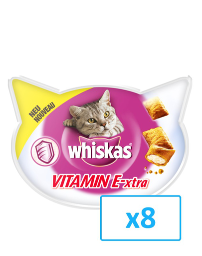 WHISKAS Vitamin 50g x 8