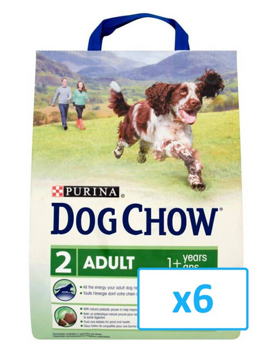 PURINA Dog Chow Adult bárány 25 kg x 6
