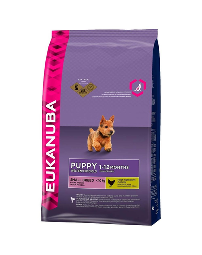 EUKANUBA Puppy junior small breed 1 kg