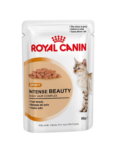 ROYAL CANIN Intense BEAUTY 85 g mártásban x10