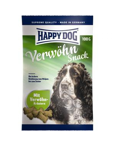 HAPPY DOG Supreme Wellness Snack 100 g
