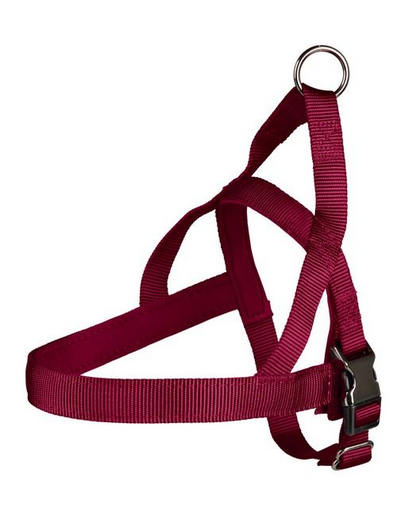 TRIXIE Norvég hám Experience, L–XL: 68–88 cm-30 mm, vörösbor