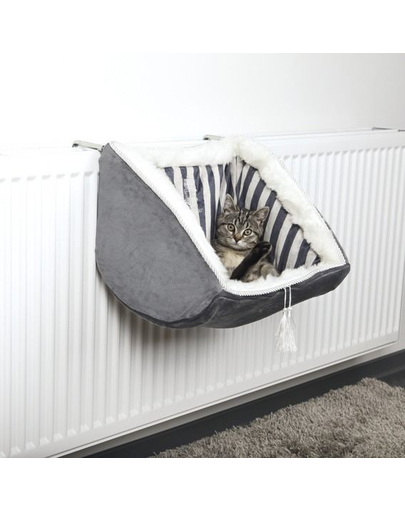 TRIXIE Fekhely macskáknak Prince radiátorra, 38 × 30 × 38 cm