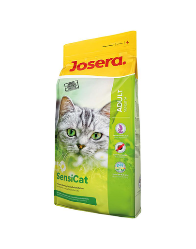 JOSERA Cat Sensi Cat 10 kg érzékeny macskáknak