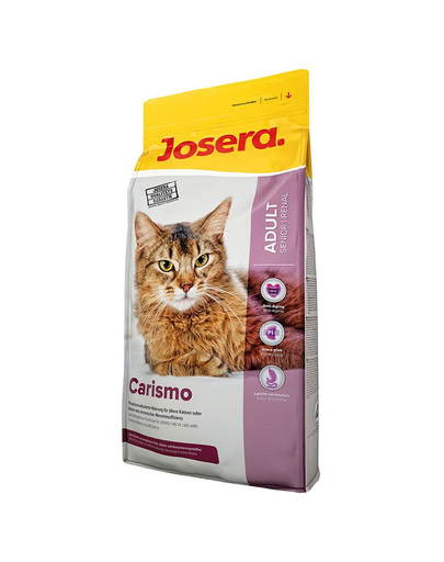 JOSERA Cat Carismo 400 g idősebb macskáknak