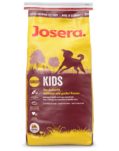 JOSERA Dog Kids 15 kg kölyökkutyáknak