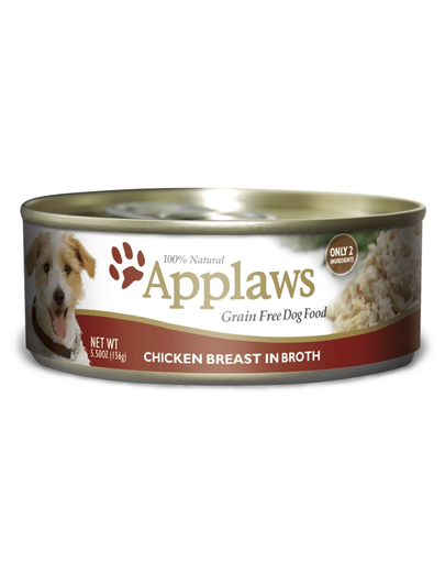 APPLAWS Konzerv kutyáknak, csirke  156 g
