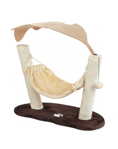 LOLO PETS Kaparó macskáknak levéllel 118 cm