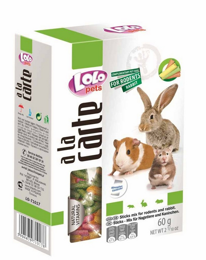 LOLO PETS Diners Mix Pálcikák