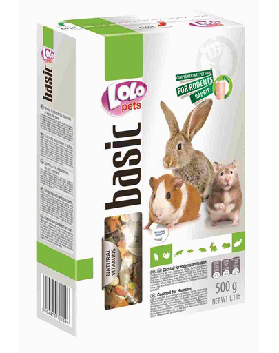 LOLO PETS Koktél rágcsálóknak 14 kg