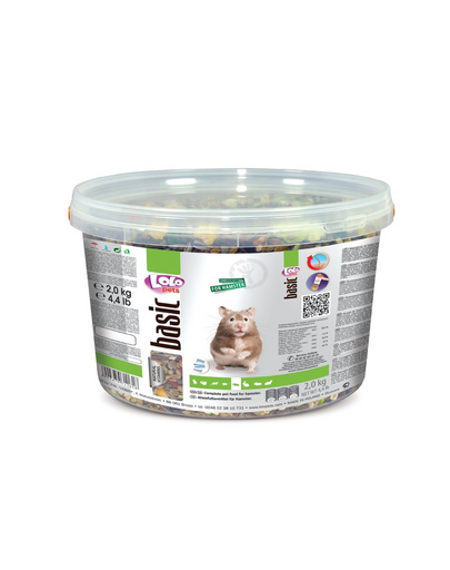 LOLO PETS Hörcsög - vödör 3L -2kg