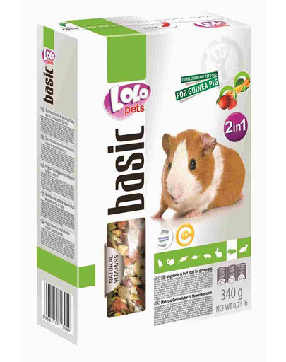 LOLO PETS Eledel malacnak 2az 1-ben 0,34 kg