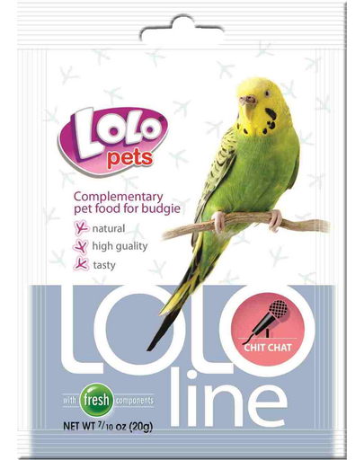 LOLO PETS Lololine eledel beszélek-beszélek