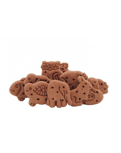 LOLO PETS Sütik kutyáknak állatkák csokoládés 1kg