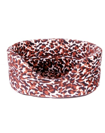 COMFY Fekhely szafari leopárd 70X62X25 cm