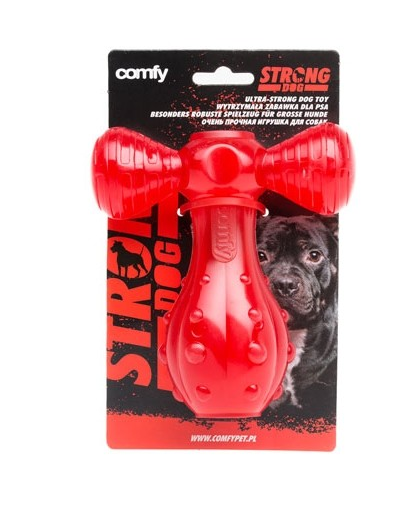 COMFY Játék Strong Dog Hammer 13,5cm