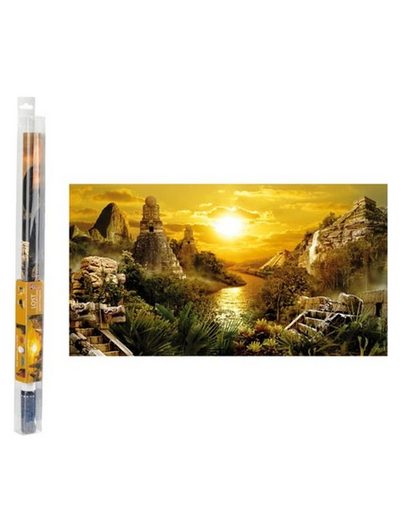 HYDOR H2show elveszett civilizáció - Háttér 80 x 40 cm + Zselé
